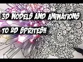 3d models and Animations to 2d Sprites Unity Fast and Easy
