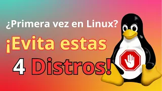 Switching to Linux? Don't Start With These 5 Distros (Here's Why)