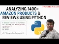 Amazon Product Review Analysis with Python Full Project Walkthrough for Beginners DA Project 2