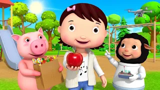 Kindness Song 💖Friend Song Collection | Little Baby Bum