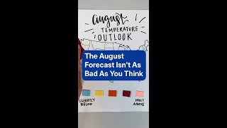 August Weather Outlook