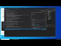 Setting Up a Database with Entity Framework and C net Core in Visual Studio