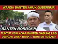 Lagu BANTEN KORUPSI EDAN2AN?! KDM PUYENG WARGA BANTEN NGAMUK DI LEMBUR PAKUAN TUNTUT BANTEN GABUNG JABAR?