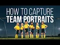 How To Take Team Portraits Outdoors Like A Pro