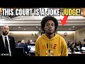 Cocky Defendant Mocks The Judge Instantly Regrets It