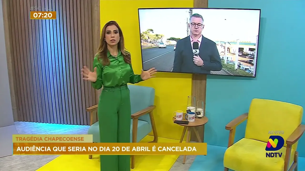 Audiência sobre a tragédia da Chapecoense nos EUA é cancelada