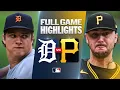 TIGERS vs PIRATES Full Game Highlights August 19 2026 MLB Season