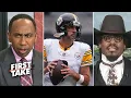 Download Lagu FIRST TAKE | Aaron Rodgers is BAD MAN of Pitt - Stephen A. Smith on Steelers QB shines to beat Jet