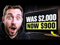 This 2 000 Flagship TV Is Now Just 900 And It DESTROYS Every New TV at That Price