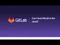 Hosting GitLab in the Cloud