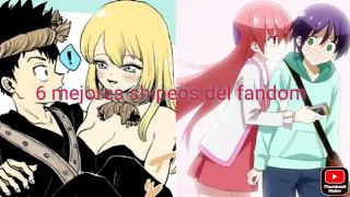 6 mejores shipeos del fandom resubido