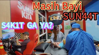 Baby Max SUN44T pas umur 9 Bulan (8 September 2025)