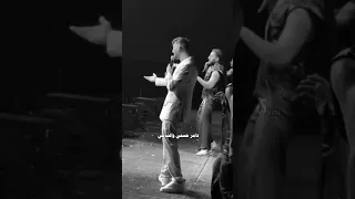 احلى ديو اليوم ع مسرح دبي بوجود تامر حسني و الشامي حب حنان اشتراك بالقناة 