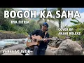 Rya Fitria - Bogoh Ka Saha (Versi Akustik Gitar) Cover by Anjar Boleaz