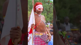 KING LAISO Ll Maa Best Entertainer Ll At Maralal International Camel Derby Samburu Dance 