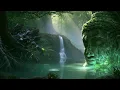 Zen Meditation Music For Inner Peace | Buddhist Healing Music & Forest Waterfall Sounds