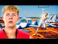Download Lagu HET WATER IS LAVA!!🔥 (Spelletjes op Waterpark)