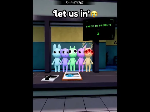 Tiny Anomaly Squad 😭 #animalhospital #roblox #usa
