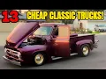 Unbelievable Finds 13 Cheap Classic Trucks on Craigslist