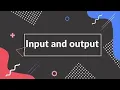 Input and Output devices part-2