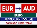 EURO TO AUSTRALIAN DOLLAR EXCHANGE RATES TODAY 20 AUGUST 2025 E A