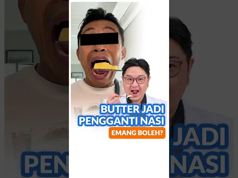 Butter jadi pengganti nasi, boleh nggak sih?