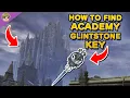 How to find Raya Lucaria Academy Glintstone Key in Elden Ring