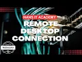 Remote desktop connection and gateway - CompTIA Network N10-008 Domain 4 19