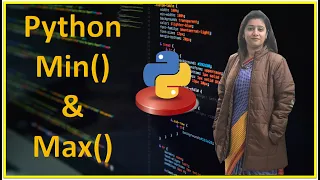 Python min and max functions