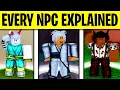 Every THIRD SEA NPC Explained In 8 Minutes - Roblox Blox Fruits