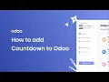 How to add a Countdown to Odoo