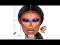 Watch Me Recreate This Judastape Face Chart Pride Month Makeup Transformation