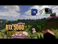 I Tested Shaders on My NEW PC Minecraft Max Render Distance Test RTX 5060