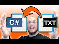 Unity C Coding Read and Display information from a Text File