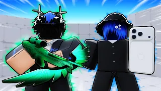 How GOOD is the #1 MOBILE PLAYER in Roblox Rivals?