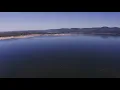 Folsom Lake Before and after historic winter storms