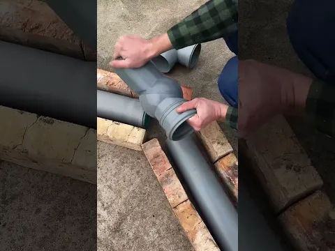Genius Universal Pipe Connector For All Angles! 🚰📐 #shorts