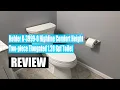 Kohler K-3999-0 Highline Comfort Height Two-piece Elongated 1 28 Gpf Toilet 2021 Review