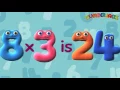 Download Lagu 3 Times Table Song - Numberjacks