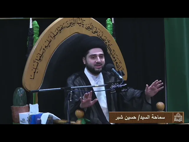 ⁣معادلة عجيبة بين الملائكة والبشر والبهائم !! سيد حسين شبر