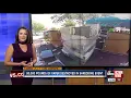 Operation Shredding Vehicles lined up before dawn to protect themselves from identity thieves