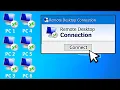 Remote Desktop Connection Tutorial in Windows