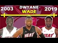 Timeline of DWYANE WADE S CAREER Miami Heat Legend D-Wade Flash