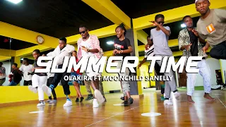 olakira summer time dance class ft moonchild sanelly afrodance experience