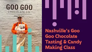 Nashville s Goo Goo Chocolate Tasting Candy Making Class