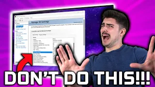Download This Setting is Ruining Your PC - Gsync/Freesync \u0026 FPS Caps MP3