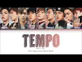EXO - Tempo Color Coded Eng