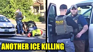 breaking ice agents shoot and kill civilian in maine