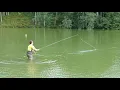 World Fly Casting Championship - 15 1 Spey casting final