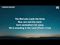 Forrest Frank - CELEBRATION (Lyrics)